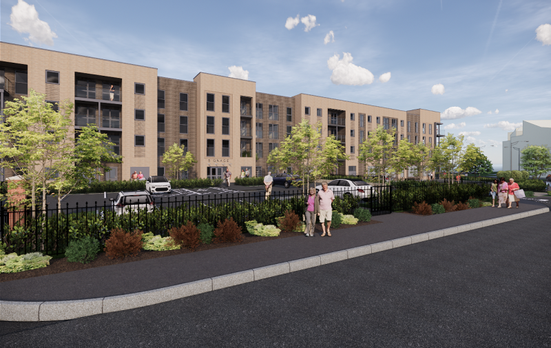 Exterior - Artist impression